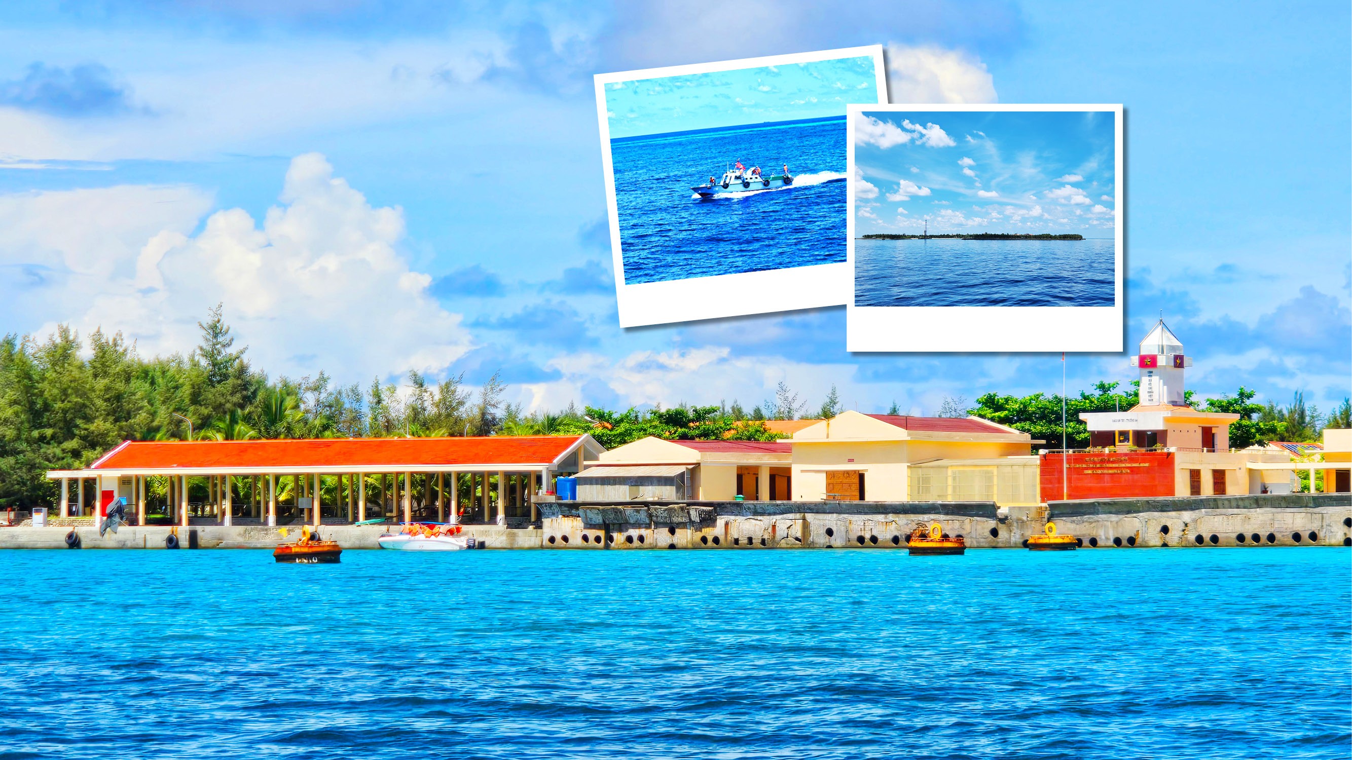 Lời nhắn gửi từ Trường Sa!