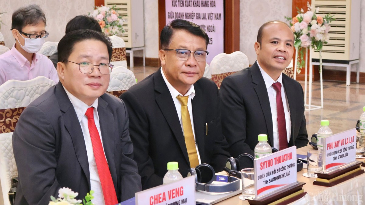 Kết nối giao thương, xuất khẩu hàng hóa với nước ngoài