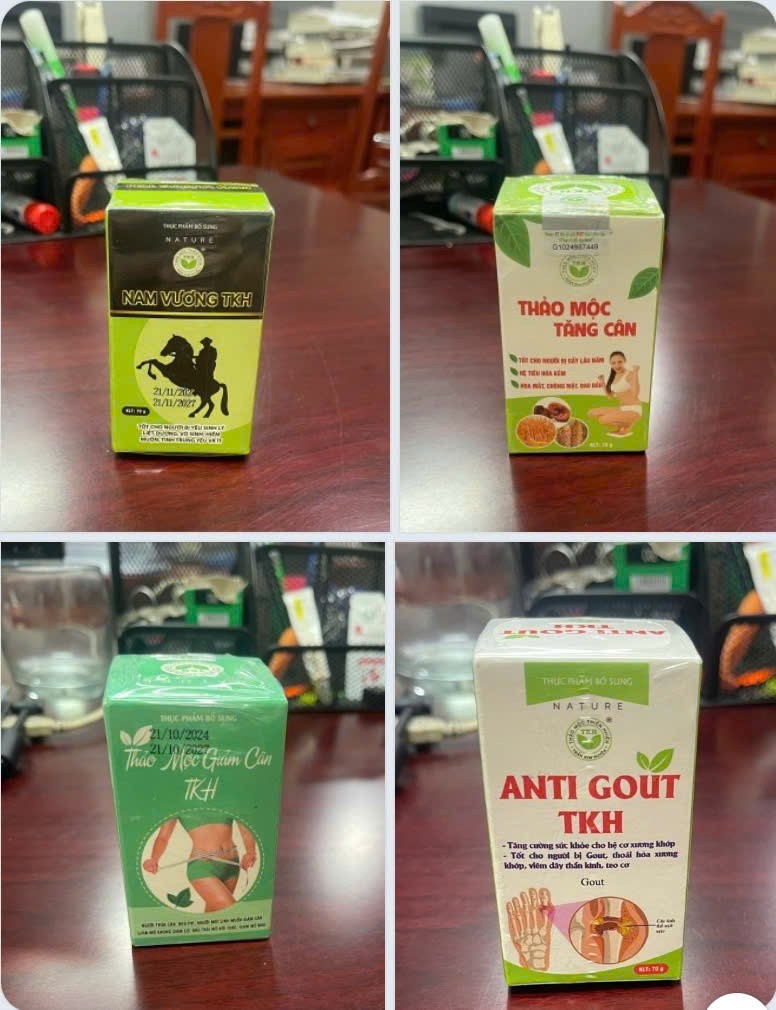 thực phẩm chức năng giả thực phẩm chức năng giả