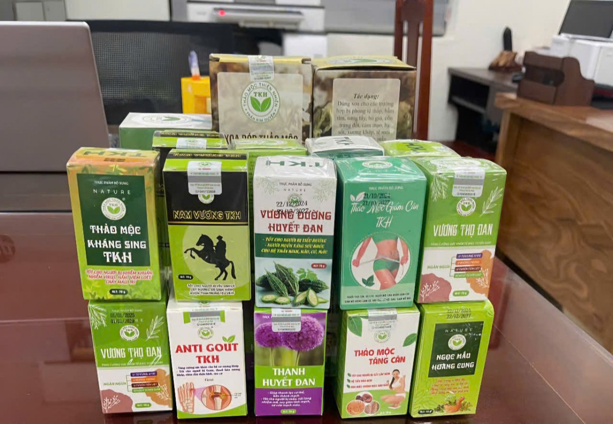 thực phẩm chức năng giả thực phẩm chức năng giả