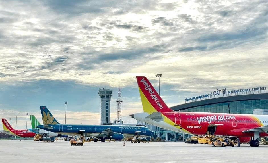 Nhiều dự án giao thông trọng điểm đang được xây dựng đều kết nối với Hải An. Ảnh: CBIA