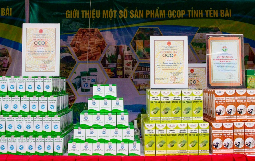 Yên Bái: Nâng tầm sản phẩm OCOP bằng chuyển đổi số Yên Bái: Nâng tầm sản phẩm OCOP bằng chuyển đổi số