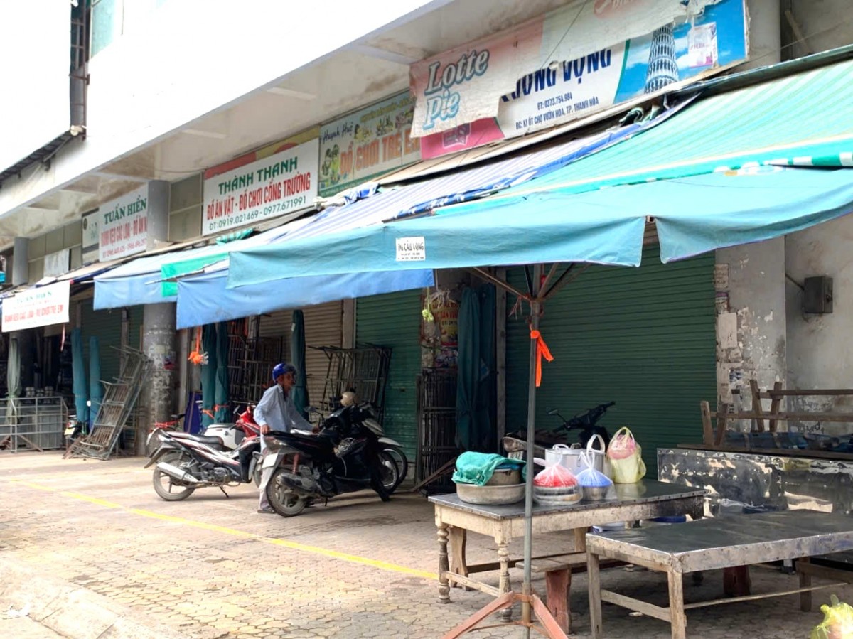 cửa hàng bất ngờ đóng cửa thanh hóa