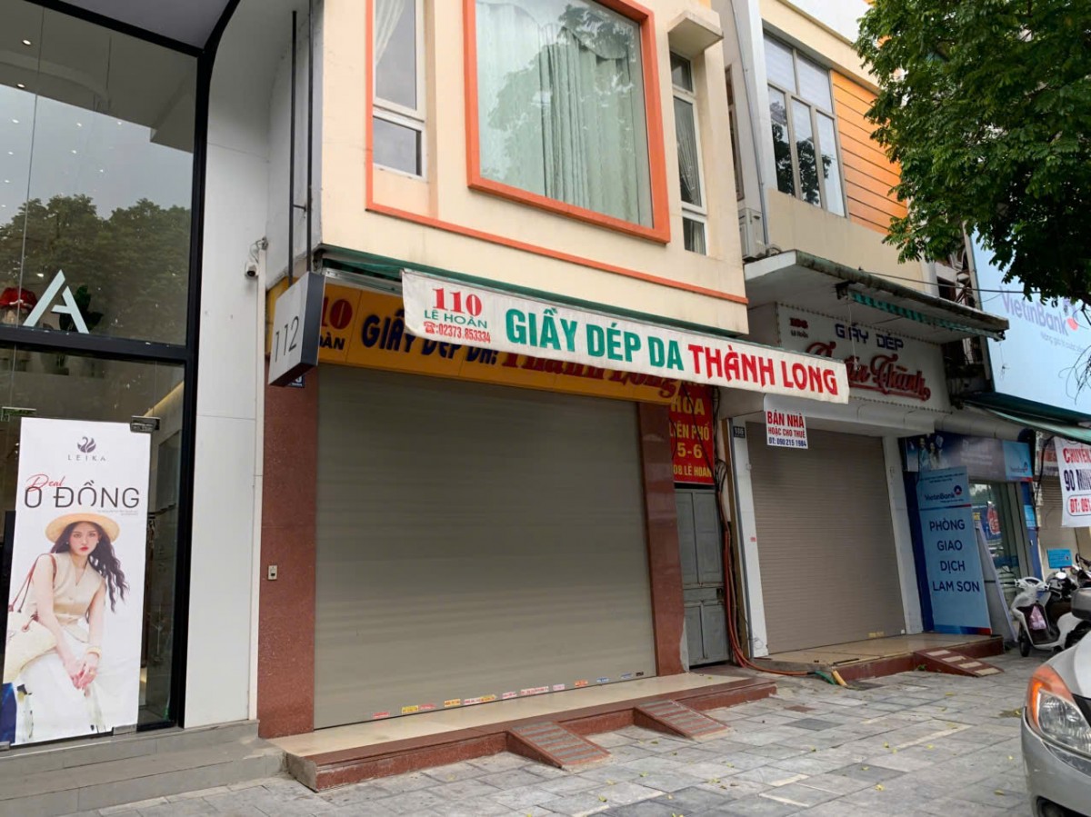 cửa hàng bất ngờ đóng cửa thanh hóa