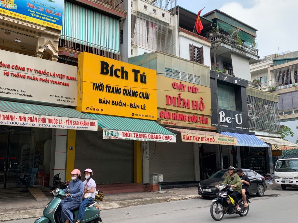 cửa hàng bất ngờ đóng cửa thanh hóa