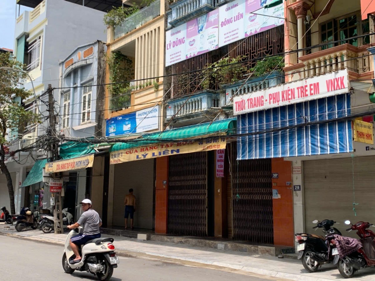 cửa hàng bất ngờ đóng cửa thanh hóa