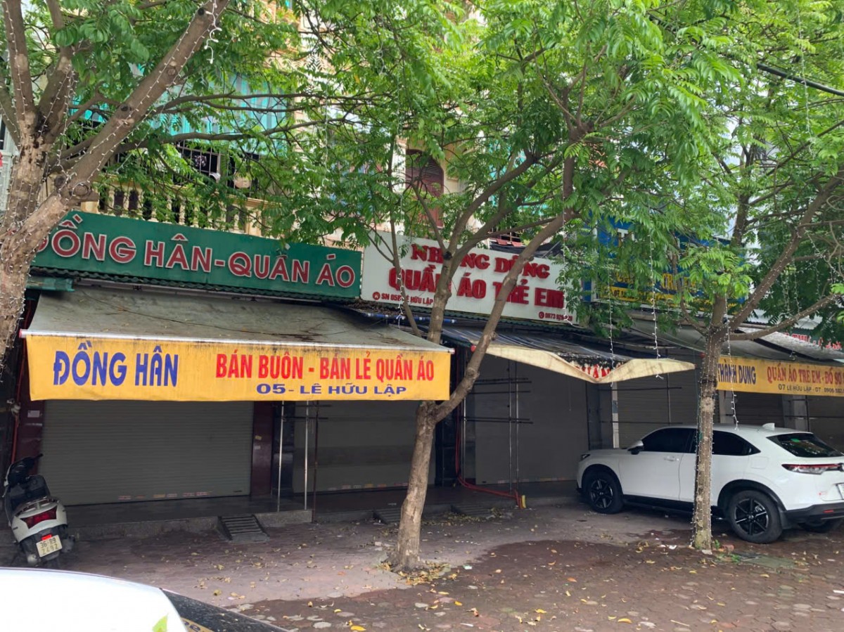 cửa hàng bất ngờ đóng cửa thanh hóa