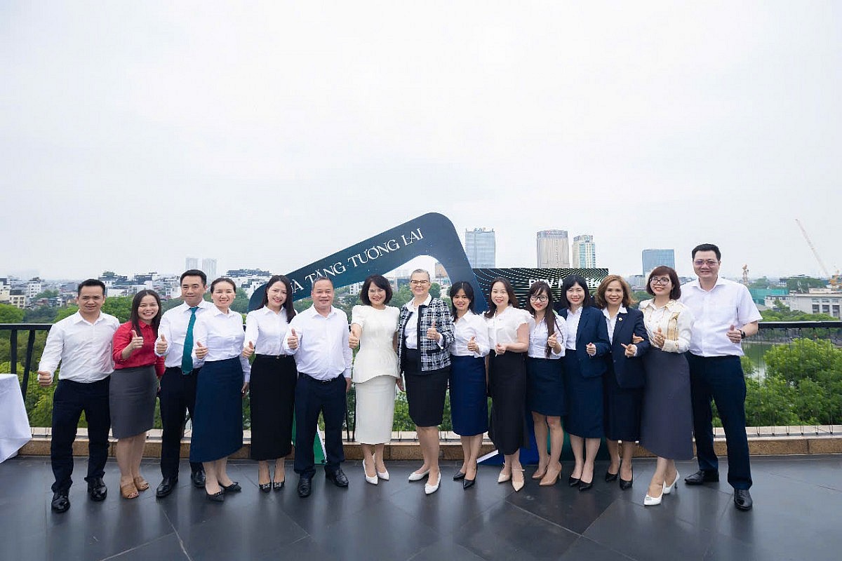 BIDV MetLife tổ chức sự kiện ra mắt sản phẩm mới Quà Tặng Tương Lai