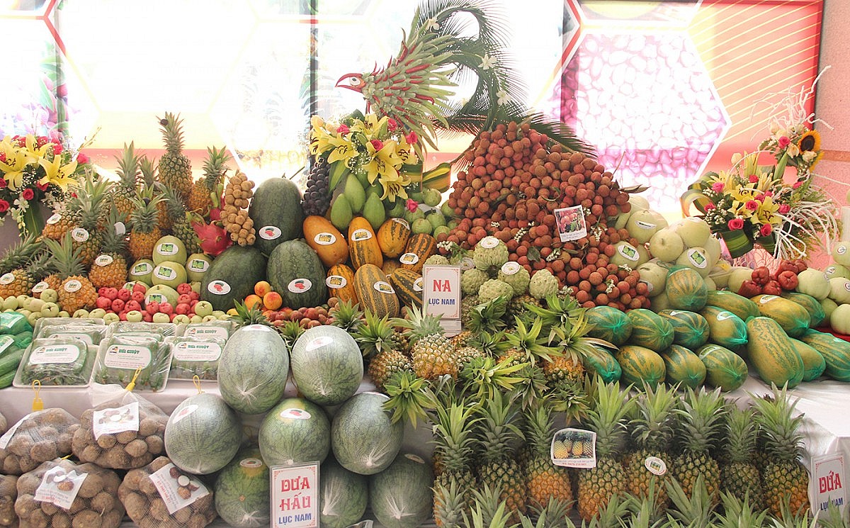 Nông sản Bắc Giang khẳng định vị thế trên nền tảng số