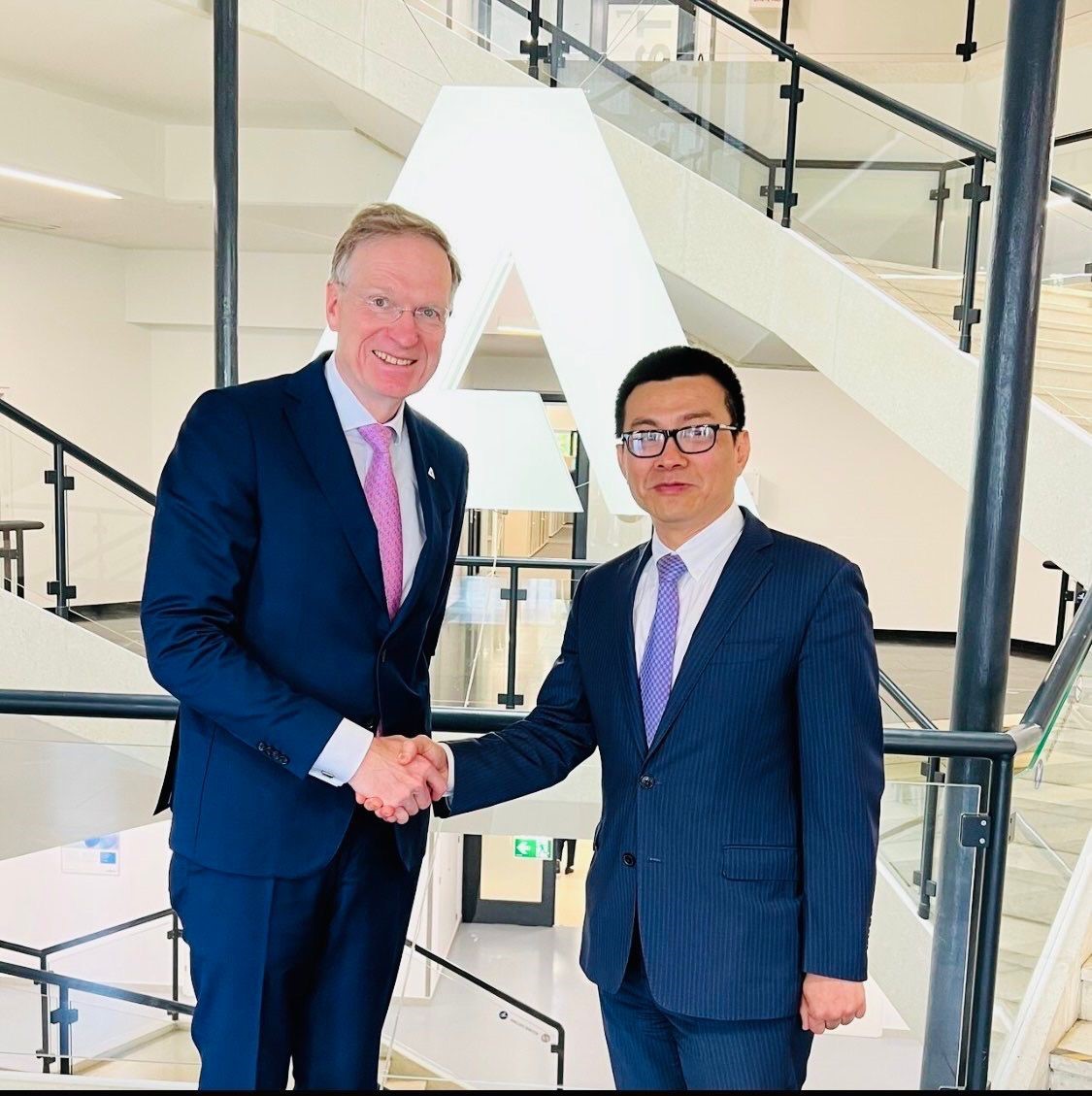 Tập đoàn Andritz mở rộng hợp tác năng lượng xanh với Việt