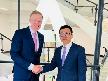 Tập đoàn Andritz mở rộng hợp tác năng lượng xanh với Việt Nam