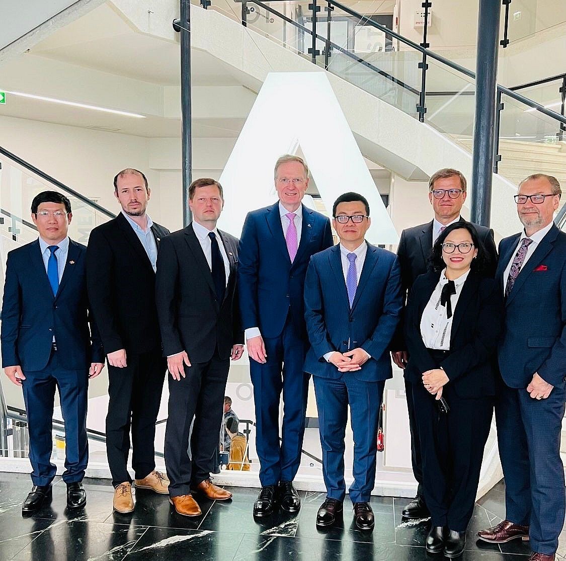 Tập đoàn Andritz mở rộng hợp tác năng lượng xanh với Việt