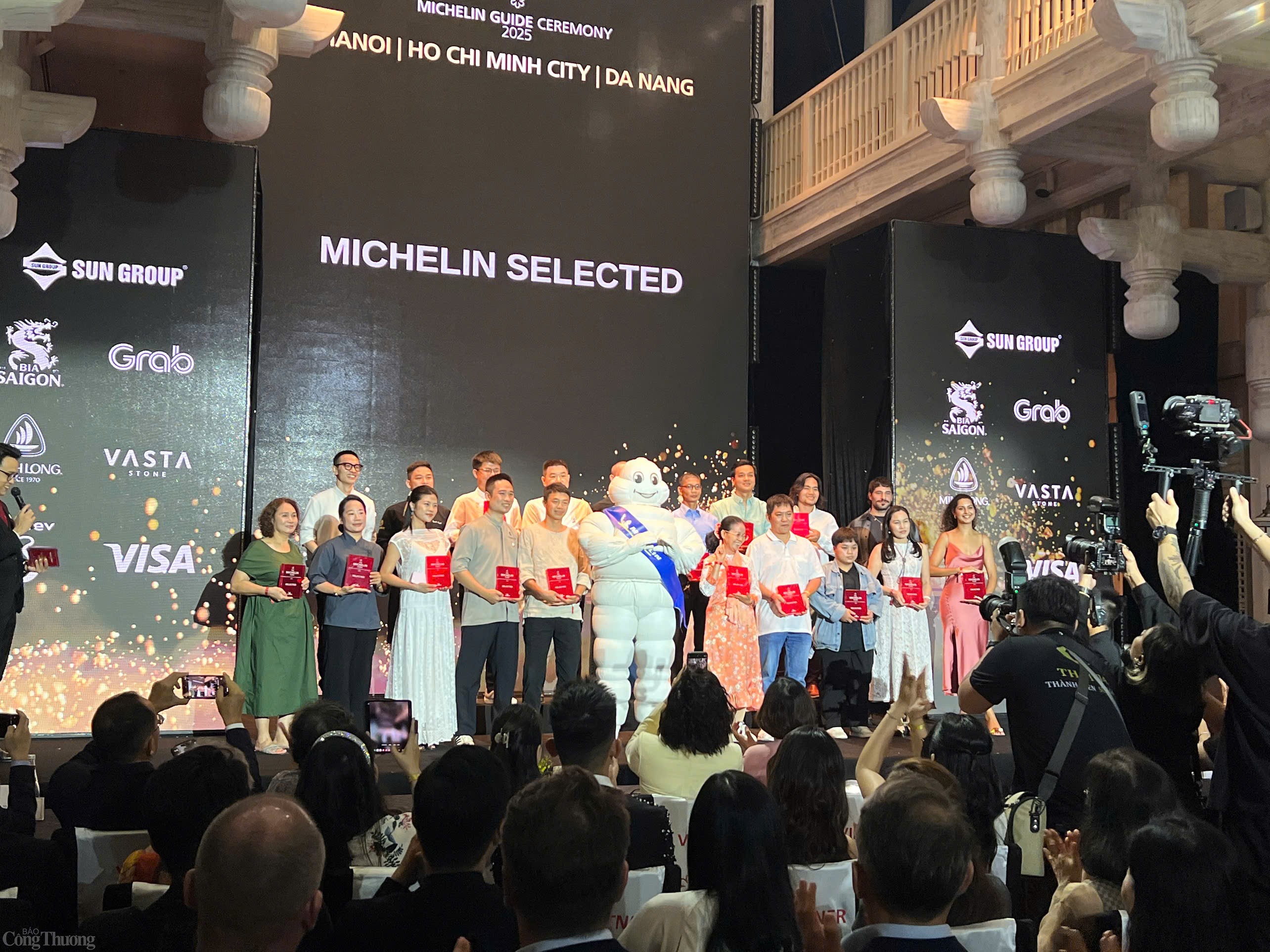 Bất ngờ nhà hàng Hà Nội được trao sao Xanh Michelin