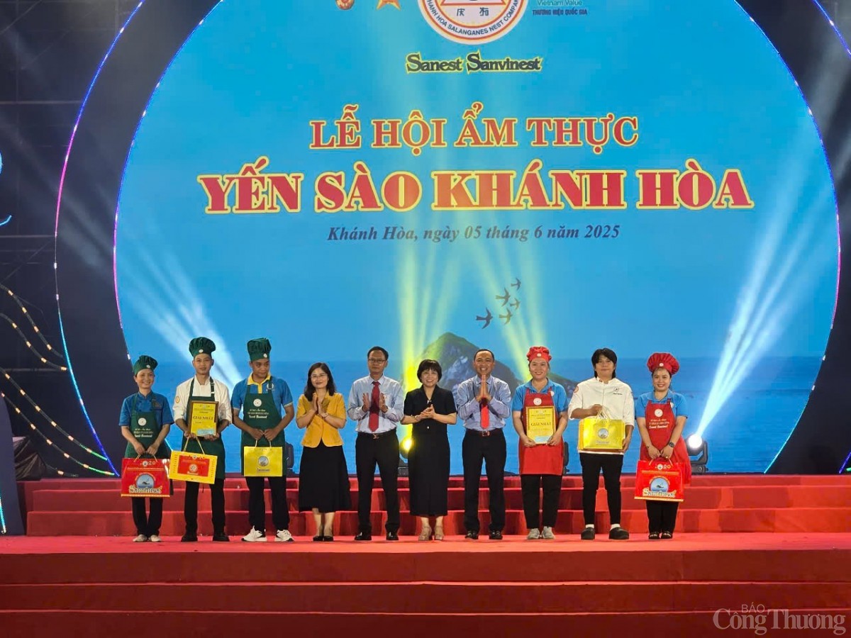 yến sào khánh hoà