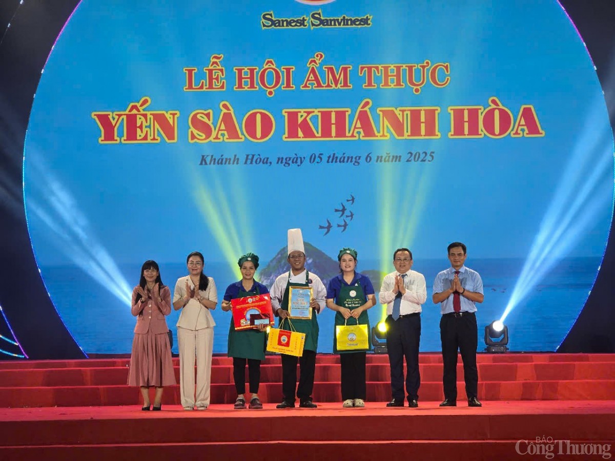 yến sào khánh hoà