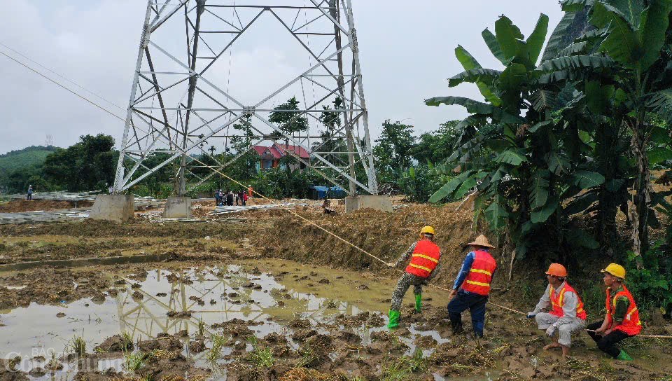 Dự án 500kV Lào Cai – Vĩnh Yên Dự án 500kV Lào Cai – Vĩnh Yên