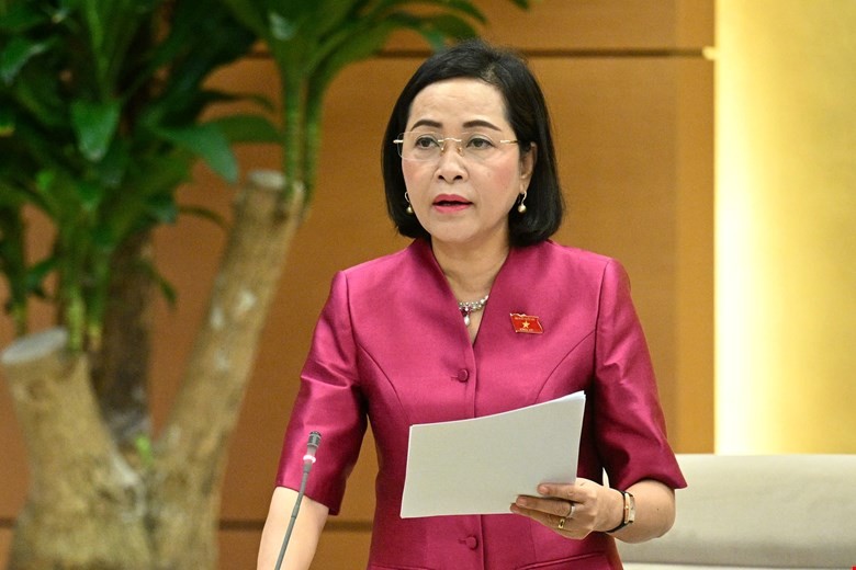 Phó Chủ tịch Quốc hội Phạm Thị Thanh  Phó Chủ tịch Quốc hội Phạm Thị Thanh