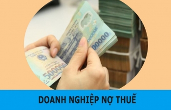 Danh sách 62 doanh nghiệp tại Thanh Hóa nợ thuế