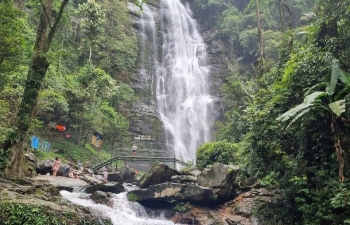 Thác Khe Kèm (Nghệ An): Du lịch xanh mở hướng sinh kế