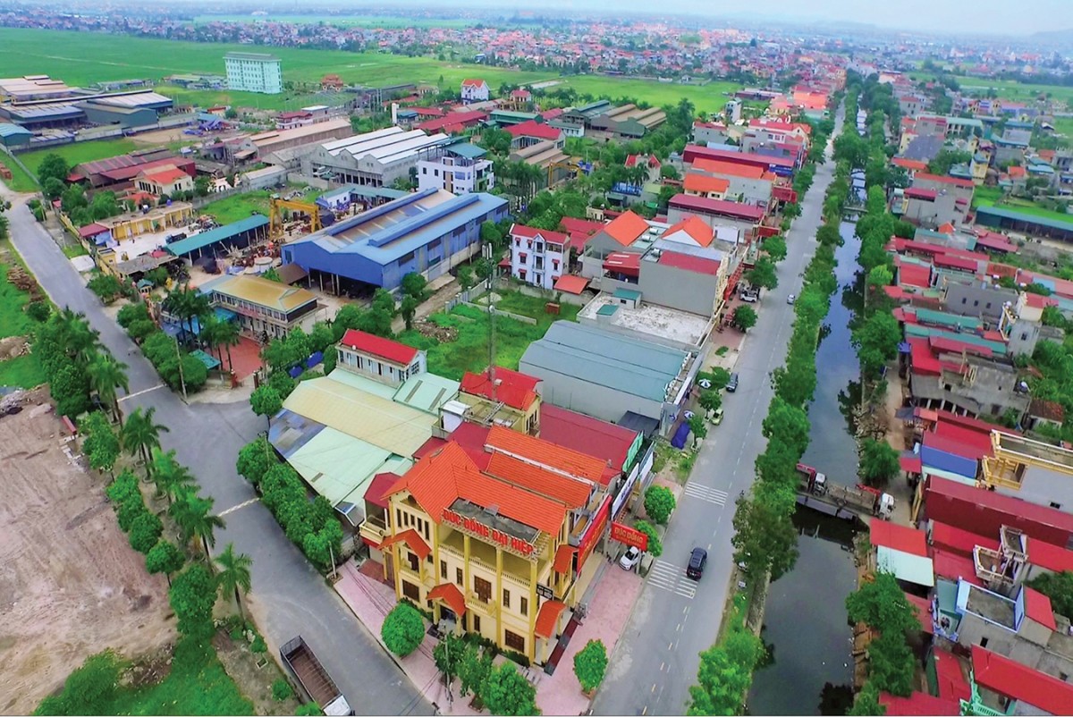 Tỷ lệ hộ có nhà ở kiên cố hoặc bán kiên cố không chỉ phản ánh nỗ lực phát triển hạ tầng của chương trình nông thôn mới. Ảnh minh họa Tỷ lệ hộ có nhà ở kiên cố hoặc bán kiên cố không chỉ phản ánh nỗ lực phát triển hạ tầng của chương trình nông thôn mới. Ảnh minh họa