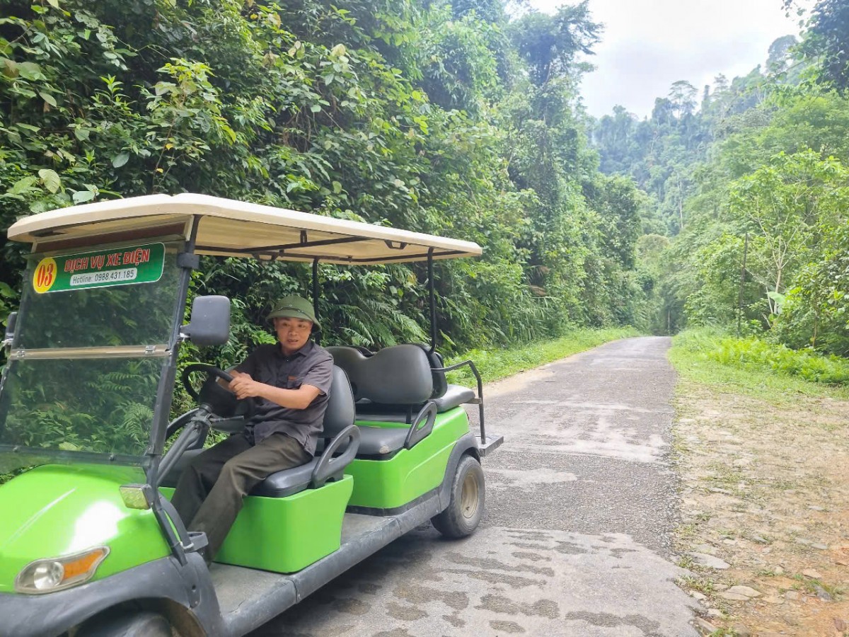 Thác Khe Kèm (Nghệ An): Du lịch xanh mở hướng sinh kế Thác Khe Kèm (Nghệ An): Du lịch xanh mở hướng sinh kế