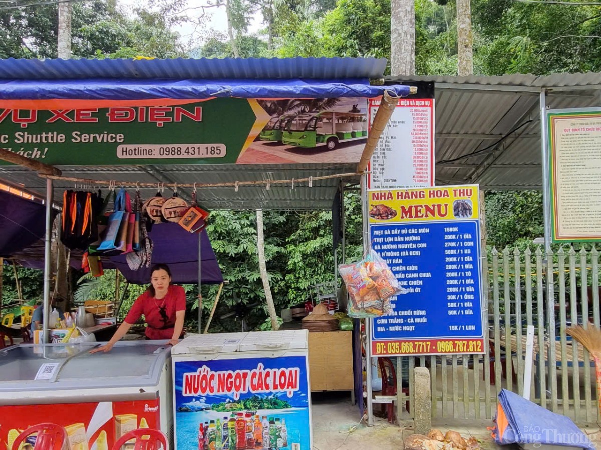 Thác Khe Kèm (Nghệ An): Du lịch xanh mở hướng sinh kế Thác Khe Kèm (Nghệ An): Du lịch xanh mở hướng sinh kế