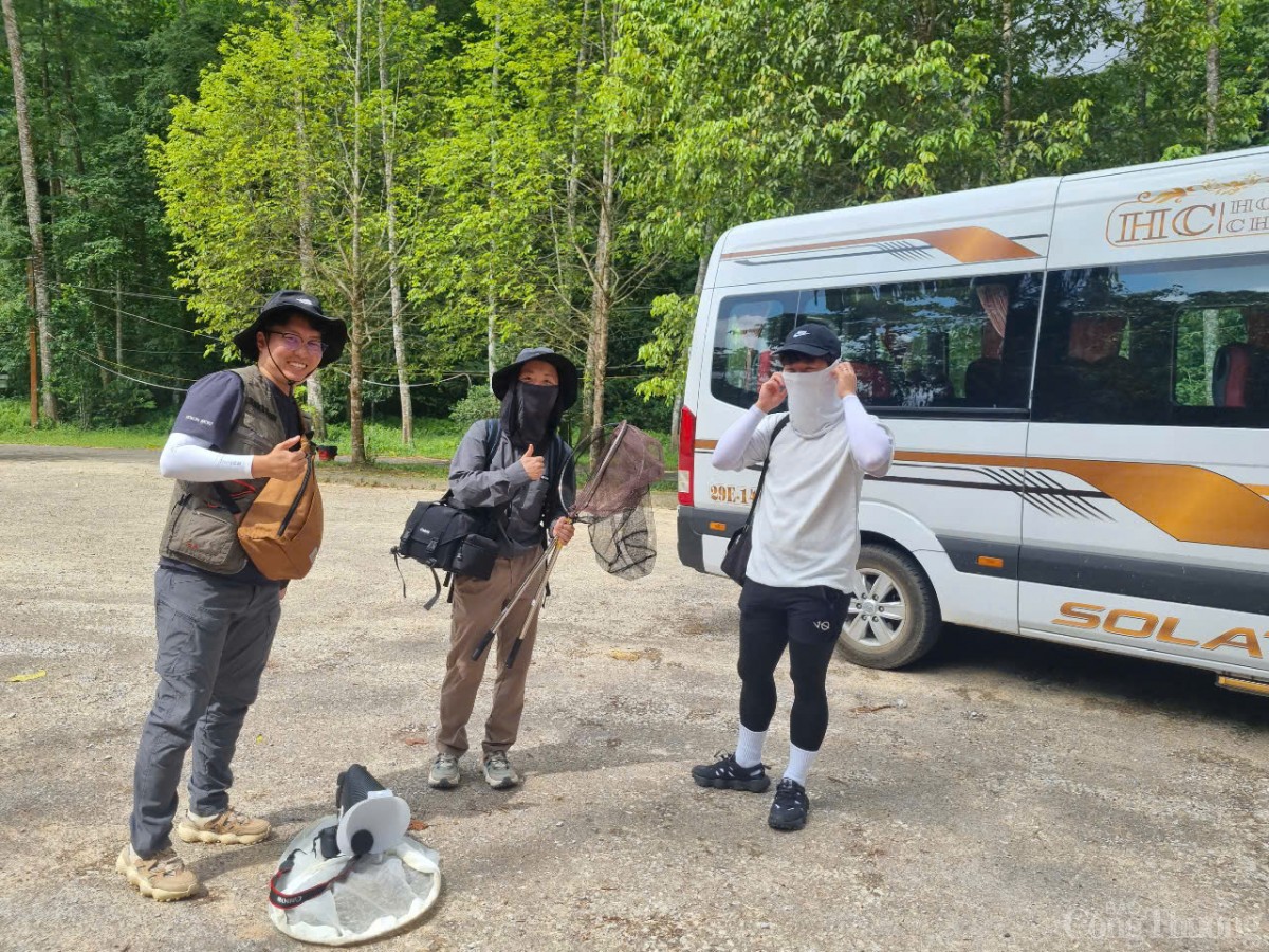 Thác Khe Kèm (Nghệ An): Du lịch xanh mở hướng sinh kế Thác Khe Kèm (Nghệ An): Du lịch xanh mở hướng sinh kế