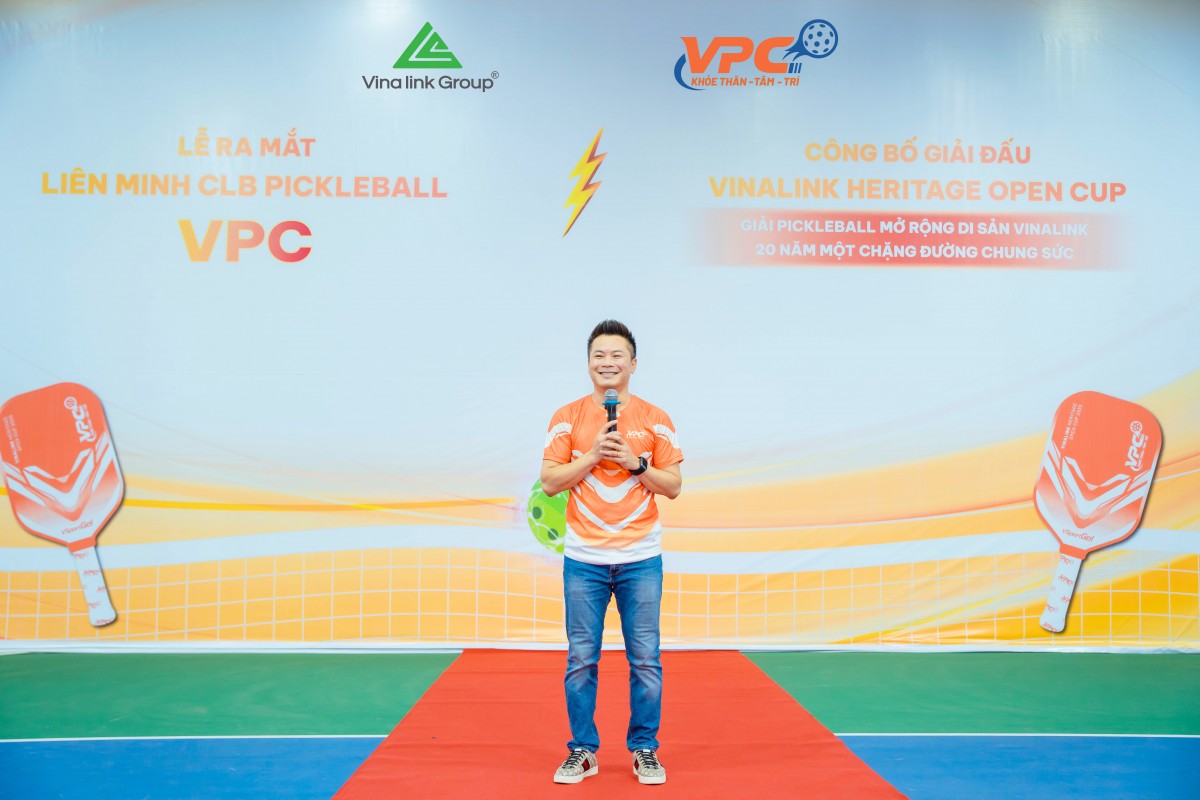 Tổng Giám đốc Nguyễn Đức Anh phát biểu tại sự kiện.