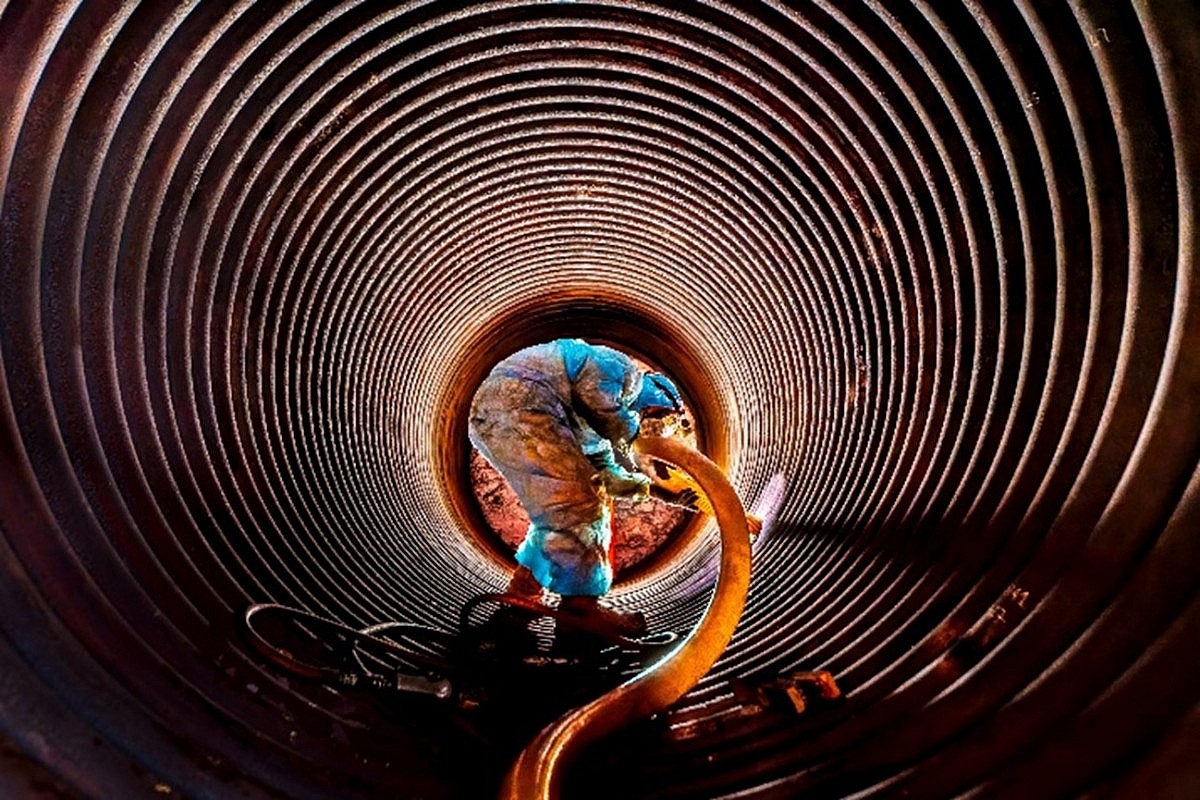 Tác phẩm đạt giải Nhất cuộc thi (Ảnh PV GAS) Tác phẩm đạt giải Nhất cuộc thi (Ảnh PV GAS)