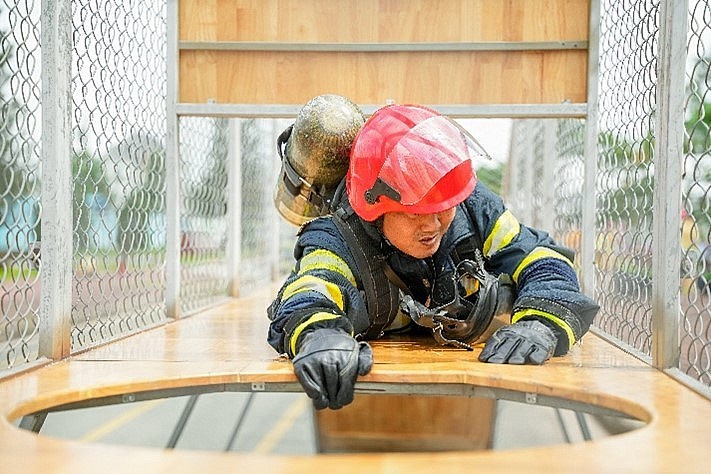 Tác phẩm đạt giải Nhì cuộc thi (Ảnh PV GAS) Tác phẩm đạt giải Nhì cuộc thi (Ảnh PV GAS)