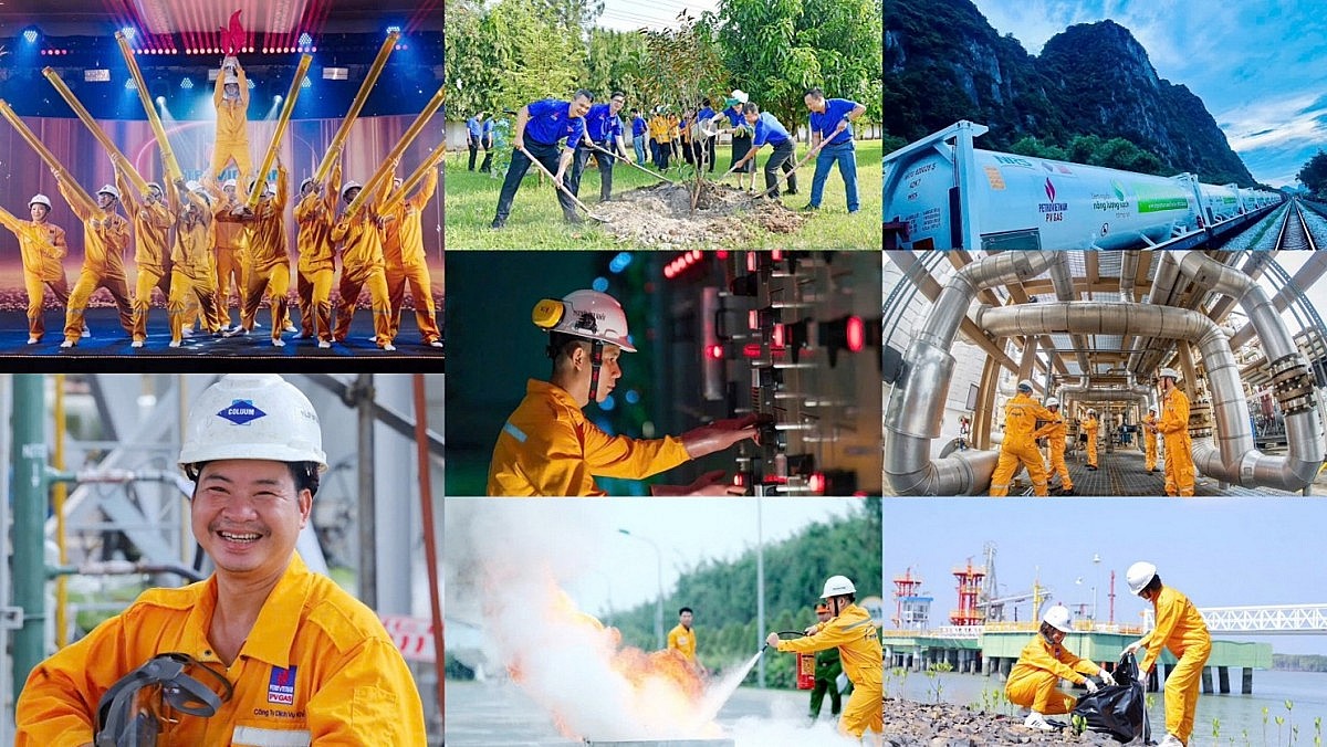 Nhiều tác phẩm đẹp dự thi tạo nên bức tranh sinh động về PV GAS (Ảnh PV GAS) Nhiều tác phẩm đẹp dự thi tạo nên bức tranh sinh động về PV GAS (Ảnh PV GAS)