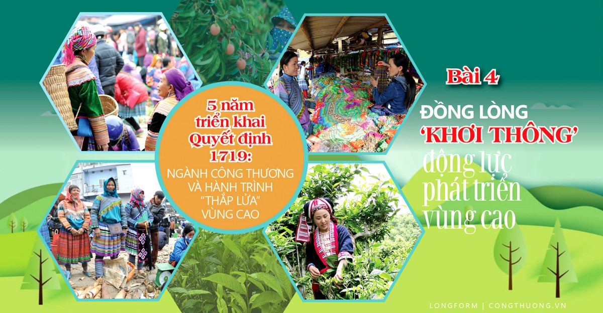 Longform | 5 năm triển khai Quyết định 1719: Ngành Công Thương và hành trình 'thắp lửa' vùng cao: Bài 4
