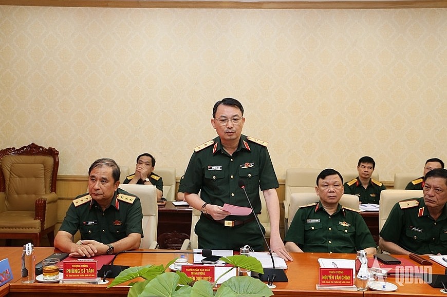 Bộ Quốc phòng có Tân Chánh Thanh tra