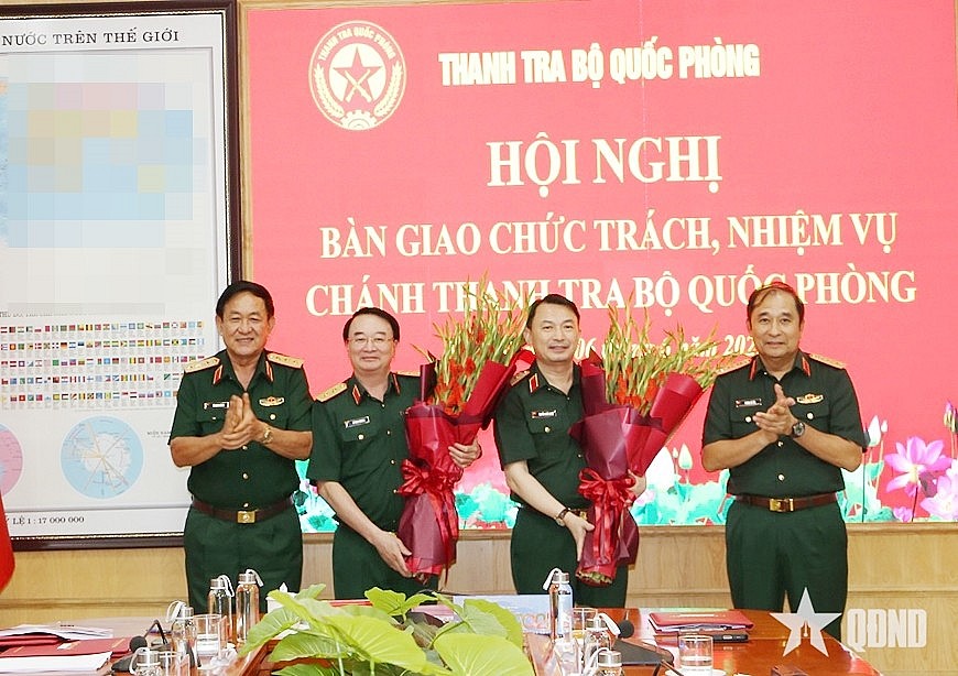 Bộ Quốc phòng có Tân Chánh Thanh tra