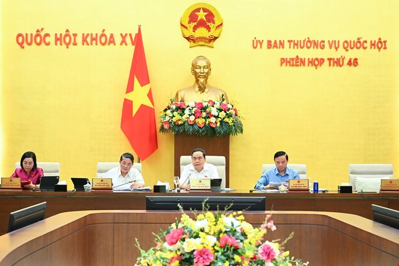 Chủ tịch Quốc hội cho ý kiến