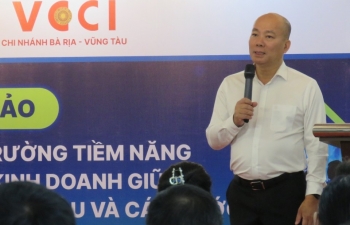 Mở rộng thị trường xuất nhập khẩu cho doanh nghiệp Bà Rịa - Vũng Tàu