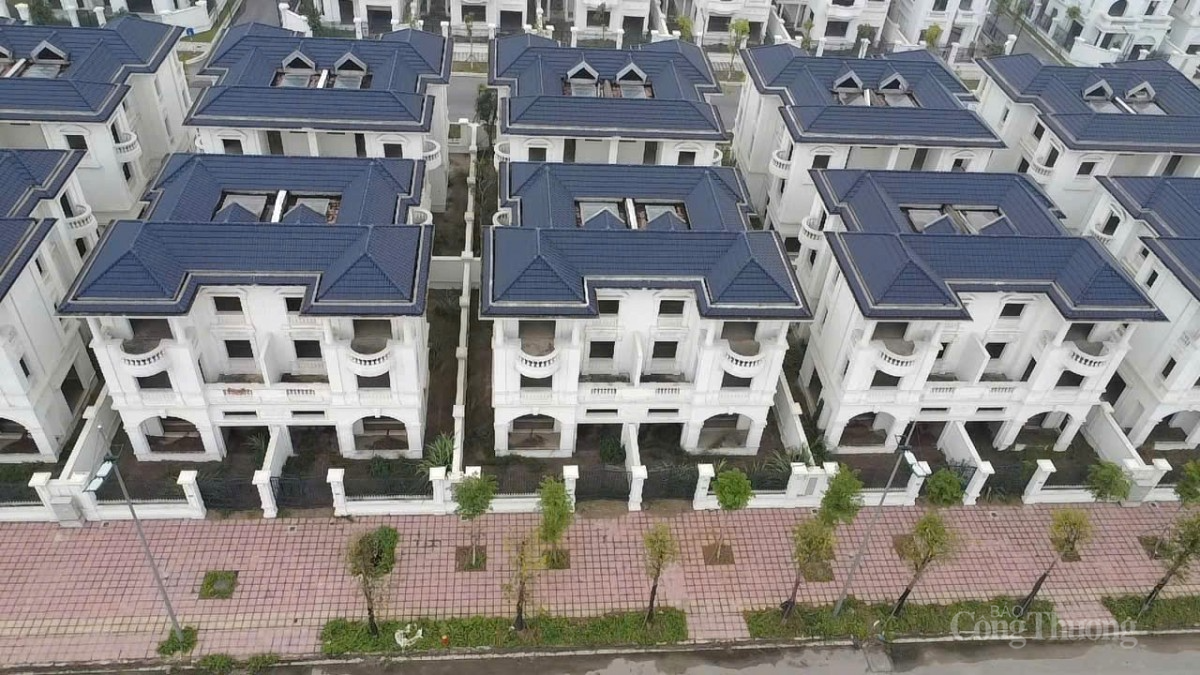 Giá biệt thự, nhà liền kề Hà Nội tăng gấp đôi