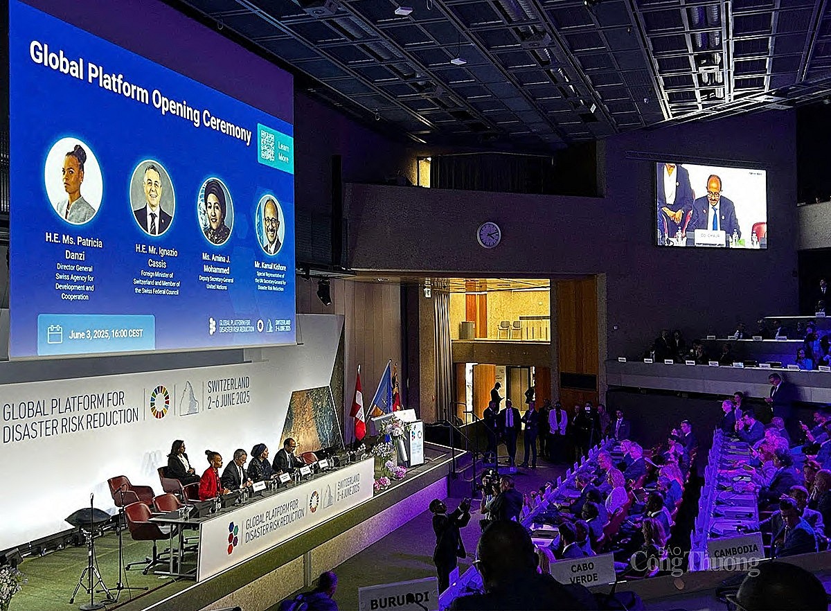 diễn đàn Toàn cầu về Giảm nhẹ Rủi ro Thiên tai (GP2025). diễn đàn Toàn cầu về Giảm nhẹ Rủi ro Thiên tai (GP2025).