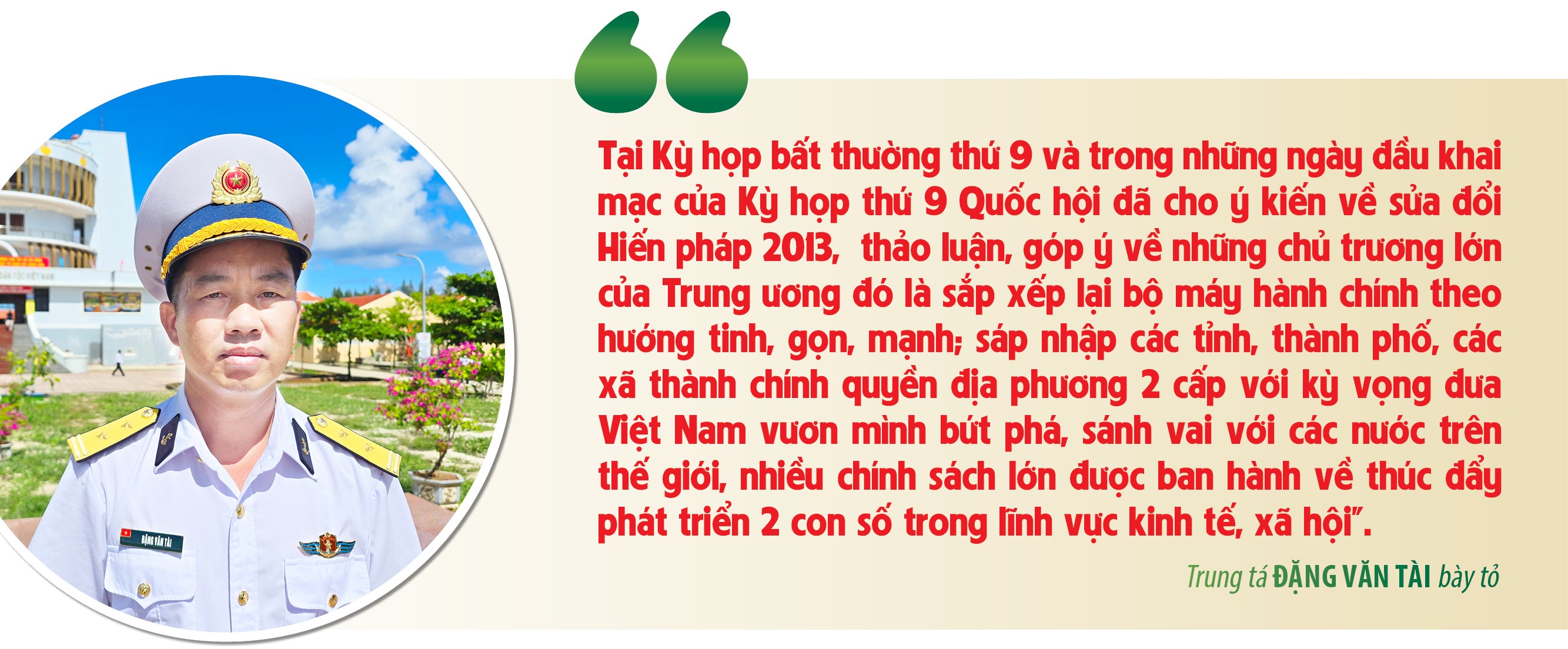 Lời nhắn gửi từ Trường Sa! Bài 1: Kỳ vọng vào những đổi thay