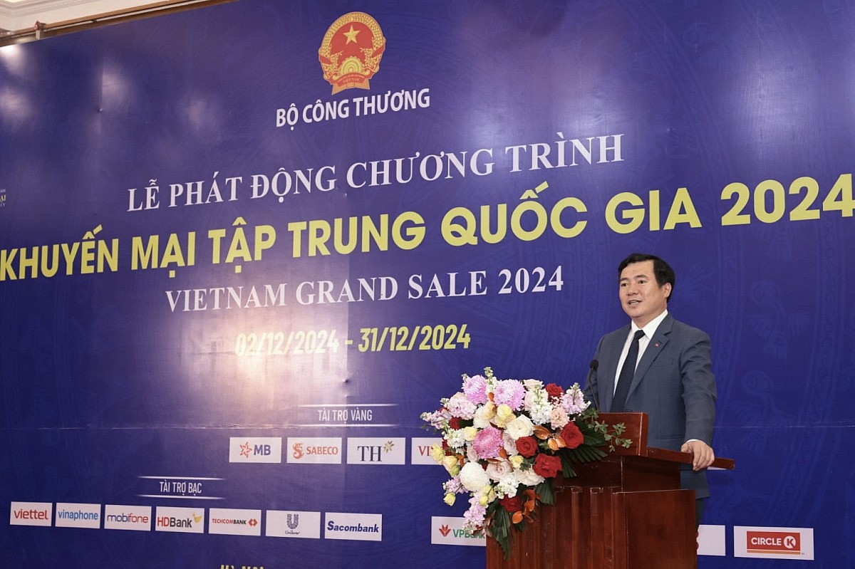 Phát động Chương trình khuyến mại tập trung quốc gia 2025 -