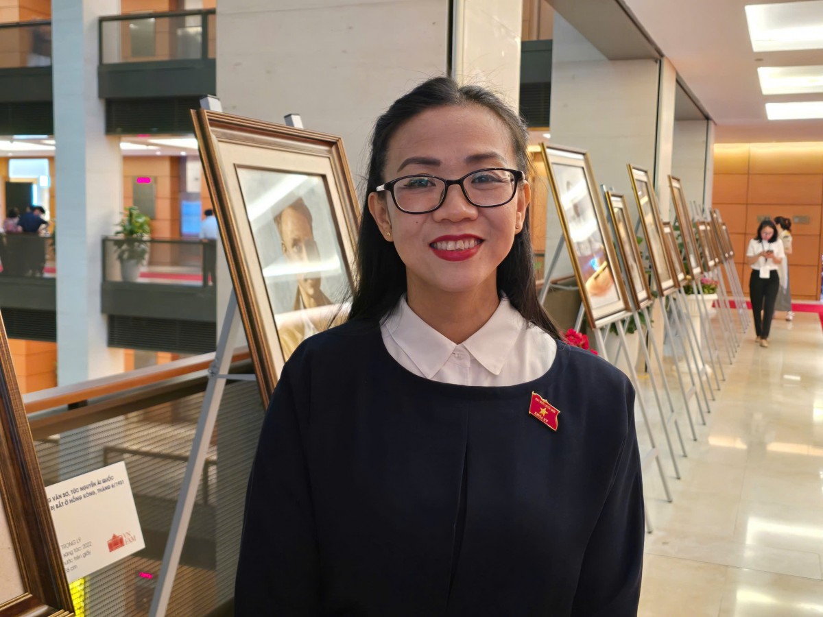 Đại biểu Trịnh Thị Tú Anh Đại biểu Trịnh Thị Tú Anh