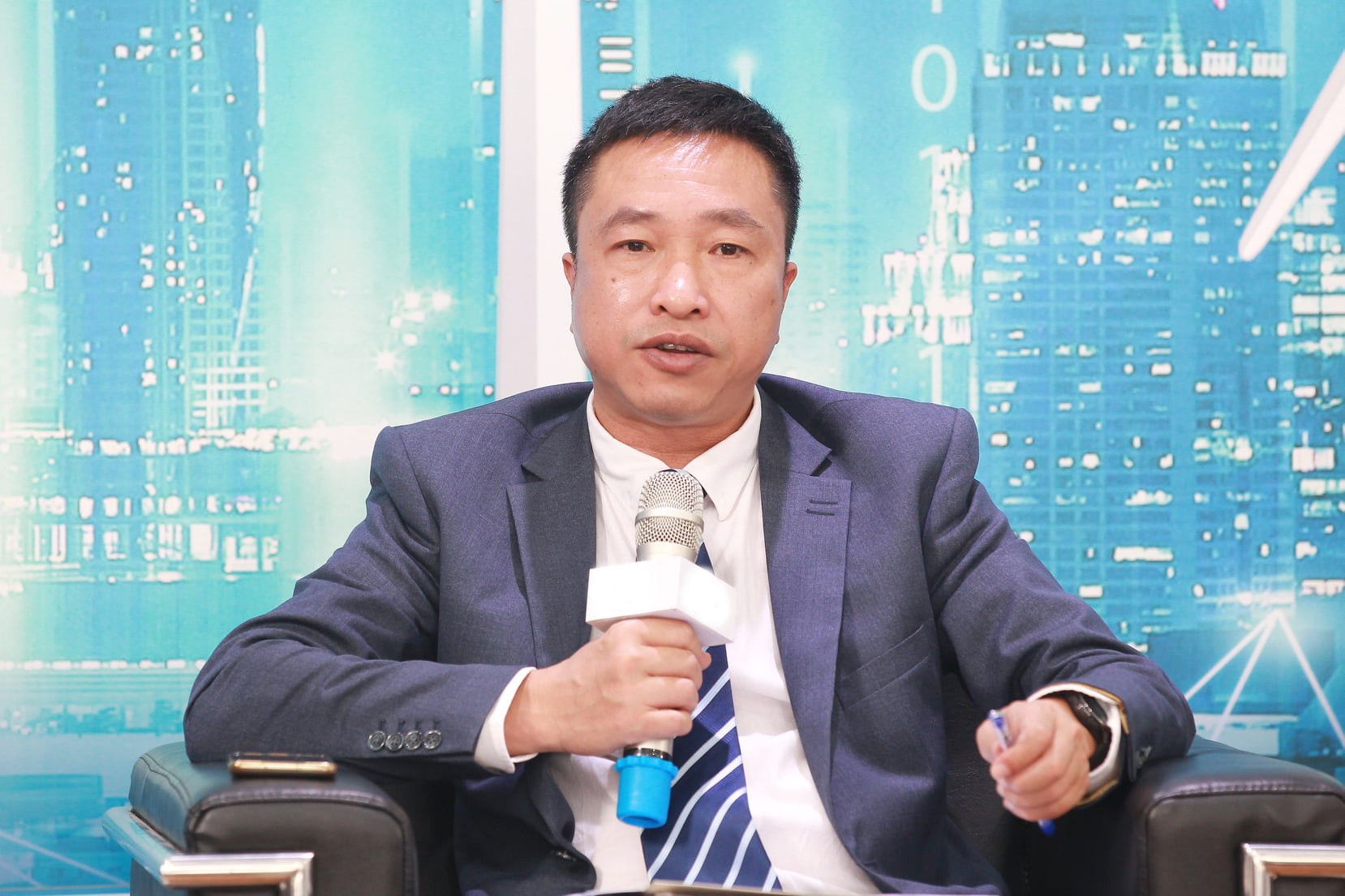 Ông Nguyễn Thái Hà, Tổng Giám đốc Tập đoàn Năng lượng T&T Ông Nguyễn Thái Hà, Tổng Giám đốc Tập đoàn Năng lượng T&T