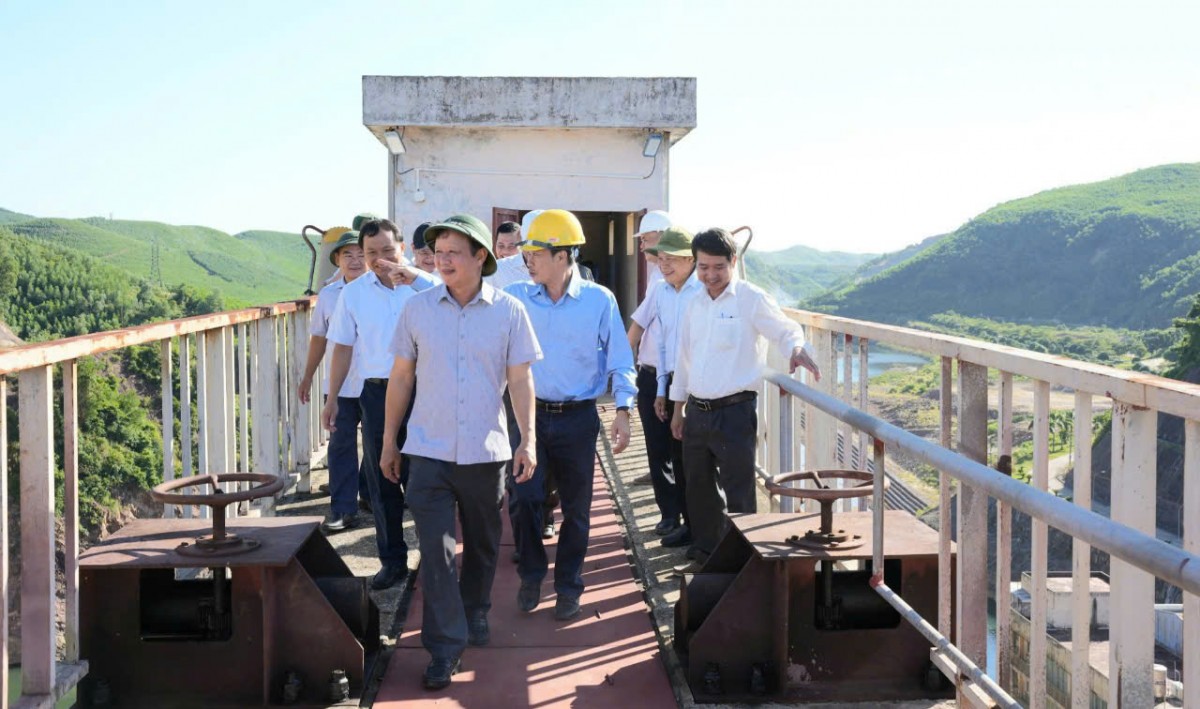 Thành phố Huế: Hồ chứa thuỷ điện đảm bảo nước mùa khô