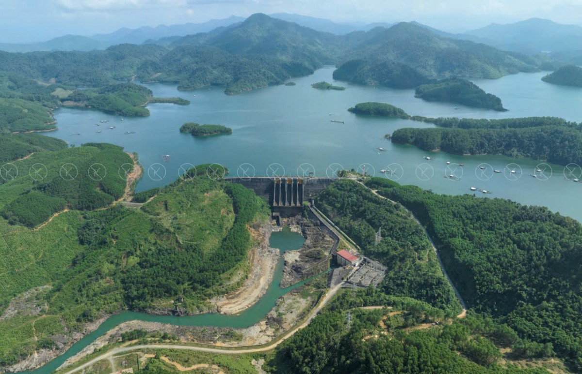 Thành phố Huế: Hồ chứa thuỷ điện đảm bảo nước mùa khô