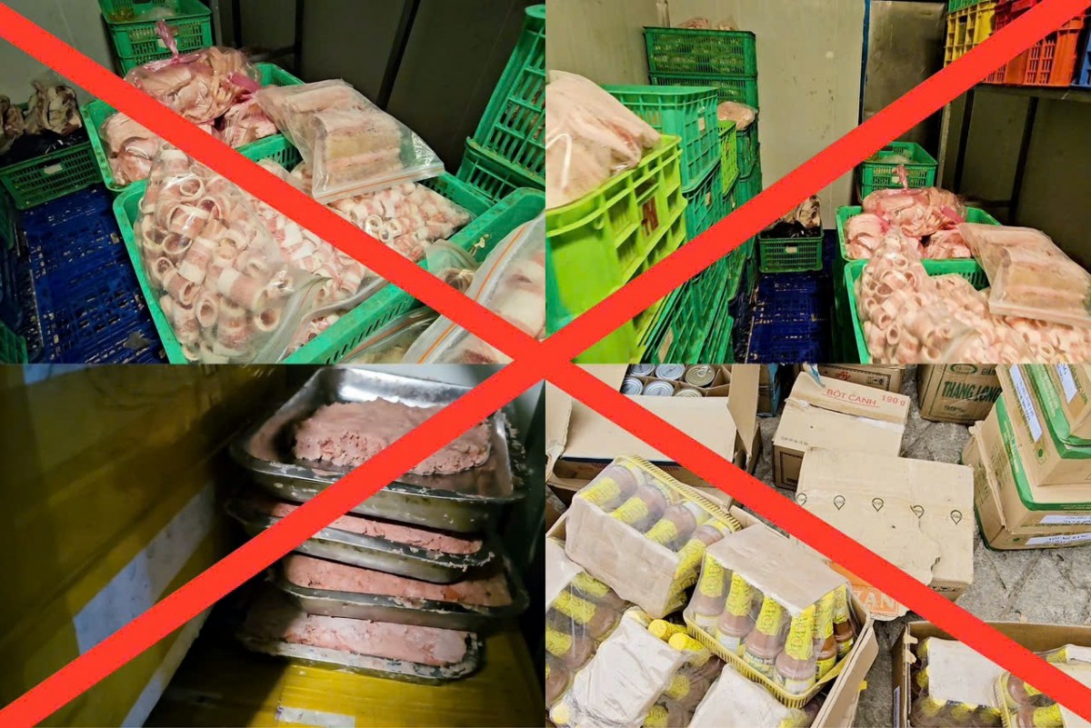 Đừng để thực phẩm bẩn 'ngang nhiên' vào bữa cơm gia đình