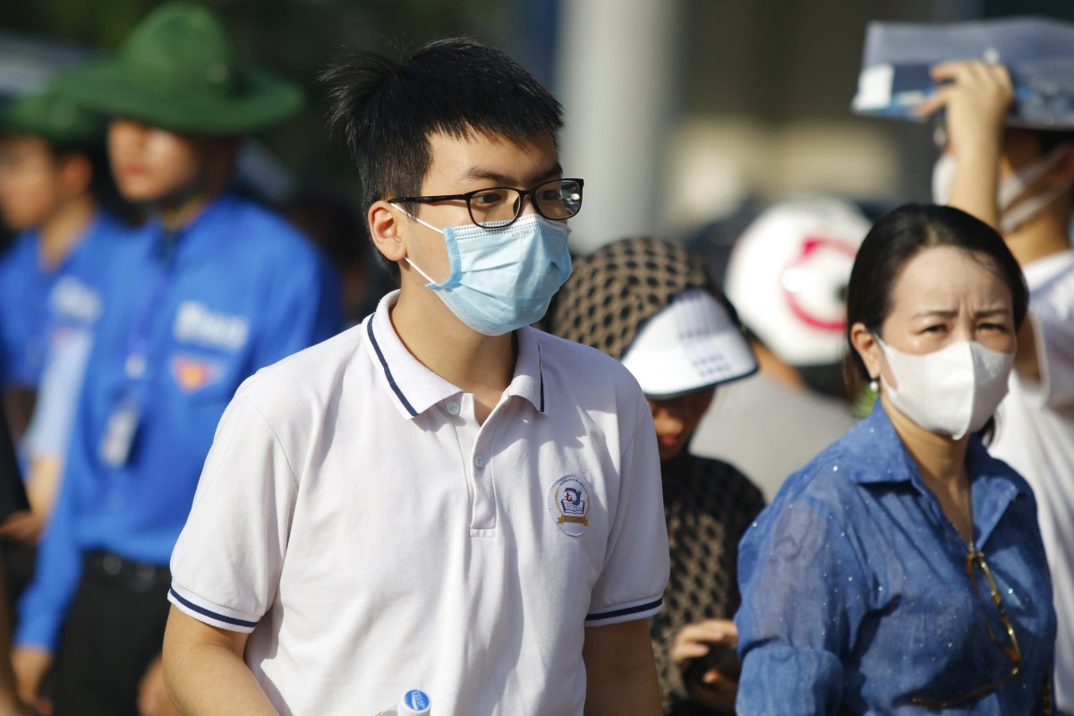 Thi lớp 10 Hà Nội: 420 thí sinh vắng trong buổi thi