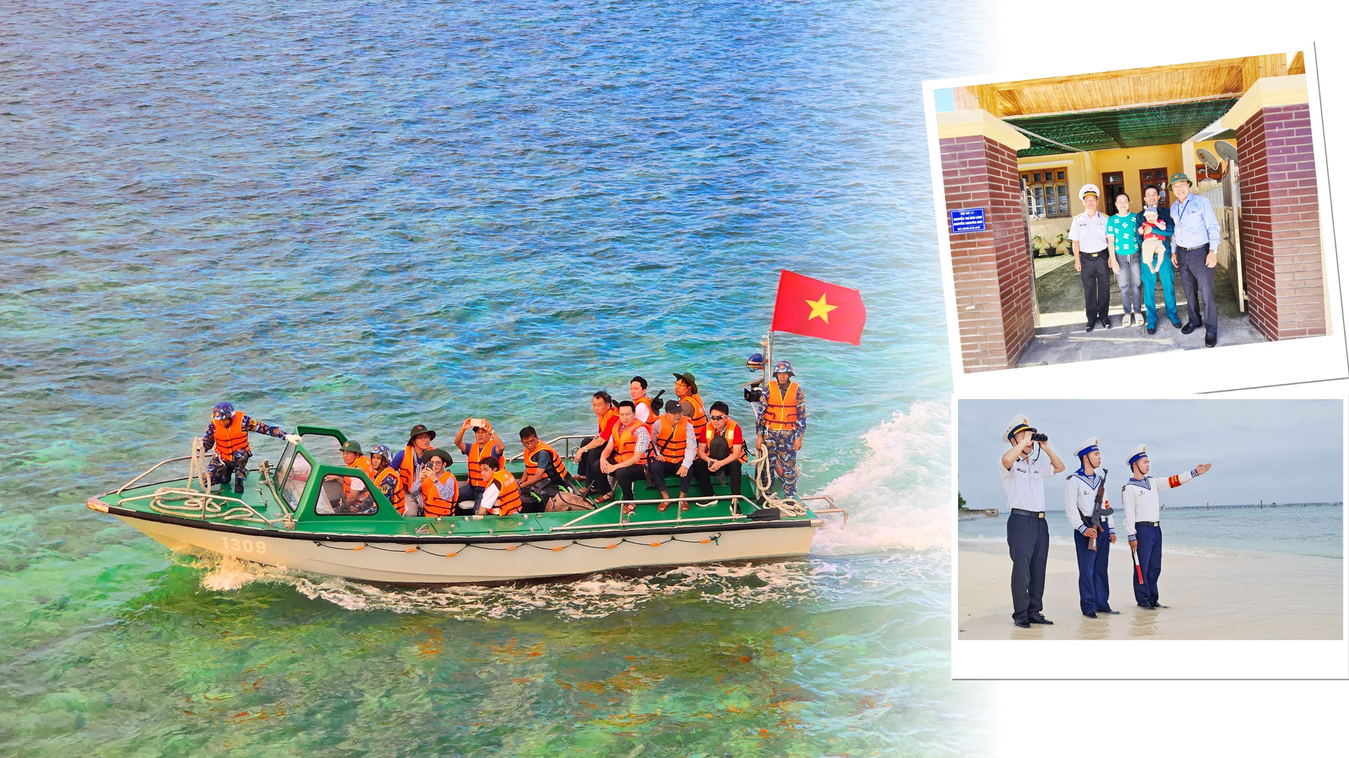 Lời nhắn gửi từ Trường Sa!Bài 2:Hướng về ngày bầu cử Lời nhắn gửi từ Trường Sa!Bài 2:Hướng về ngày bầu cử