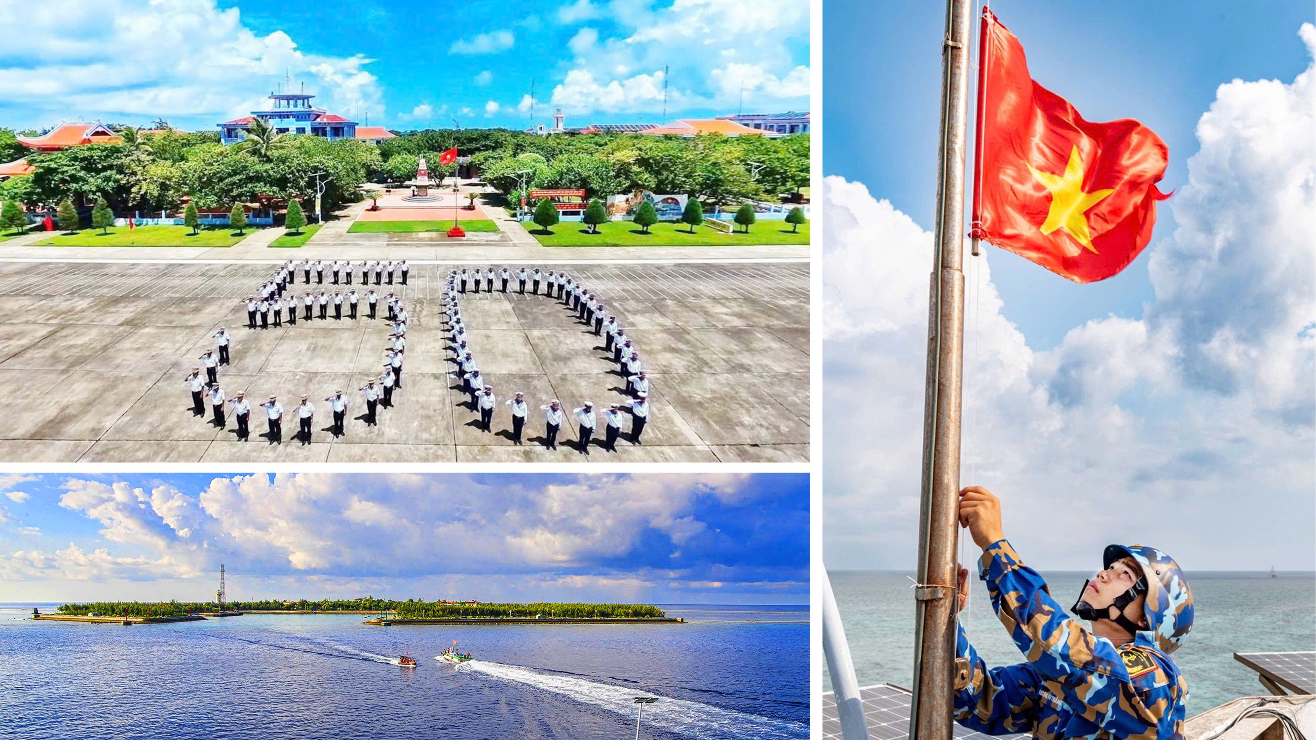 Lời nhắn gửi từ Trường Sa!Bài 2:Hướng về ngày bầu cử Lời nhắn gửi từ Trường Sa!Bài 2:Hướng về ngày bầu cử