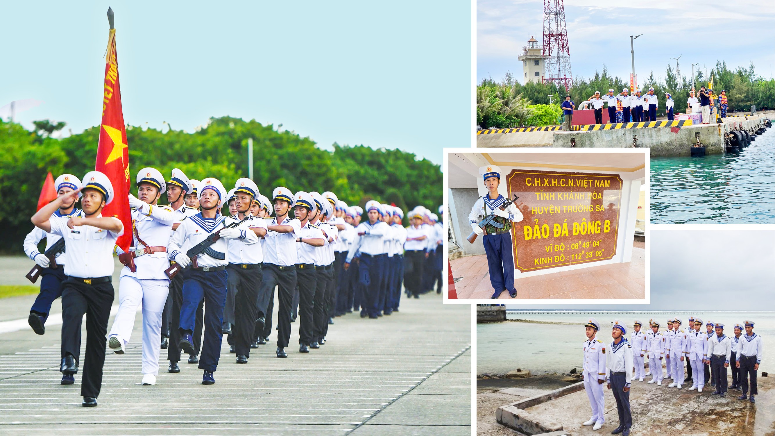 Lời nhắn gửi từ Trường Sa!Bài 2:Hướng về ngày bầu cử Lời nhắn gửi từ Trường Sa!Bài 2:Hướng về ngày bầu cử