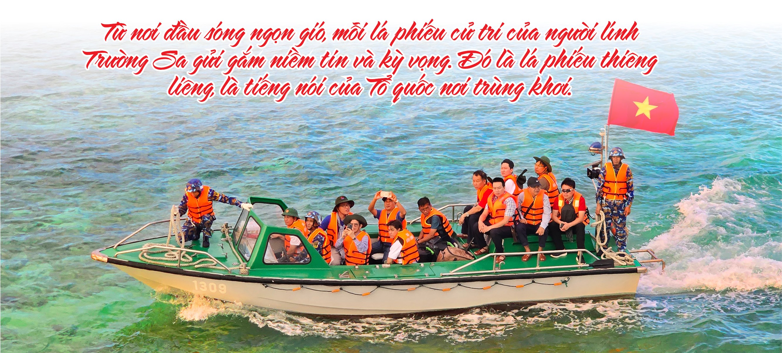 Lời nhắn gửi từ Trường Sa!Bài 2:Hướng về ngày bầu cử Lời nhắn gửi từ Trường Sa!Bài 2:Hướng về ngày bầu cử